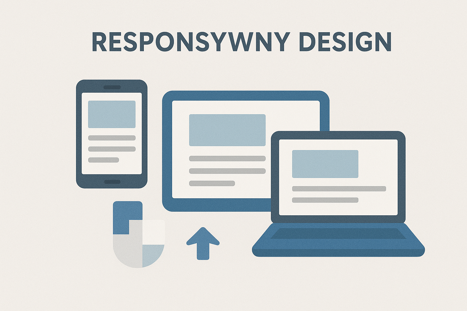 Responsywny design strony